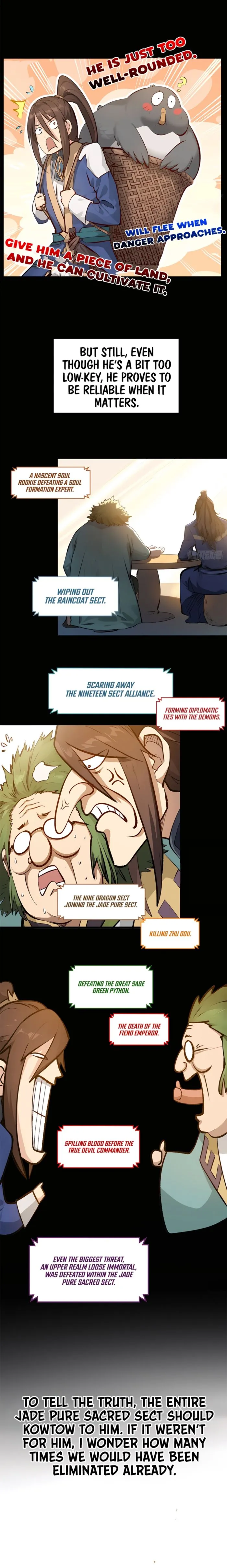 Read Top Tier Providence Secretly Cultivate for a Thousand Years Manga Online