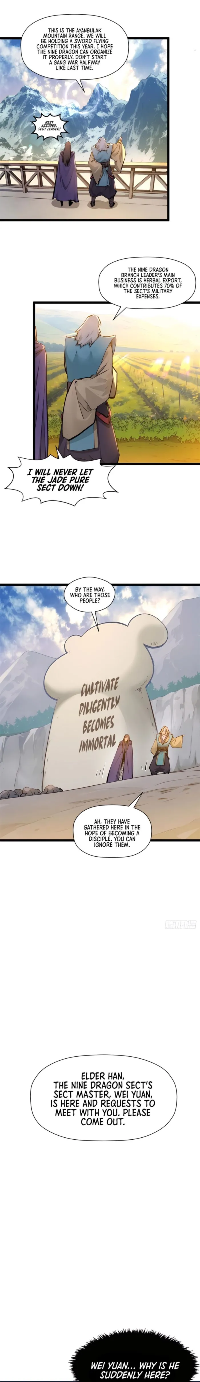 Read Top Tier Providence Secretly Cultivate for a Thousand Years Manga Online