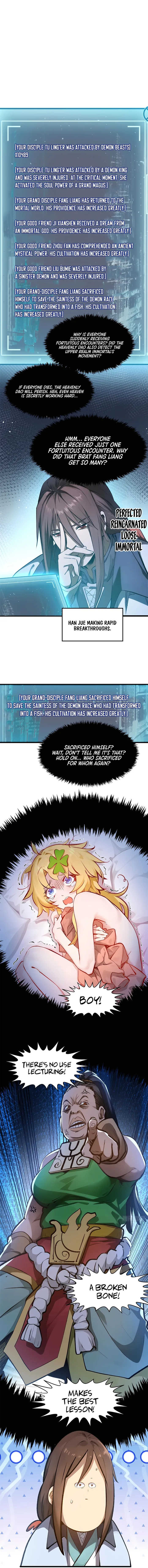 Read Top Tier Providence Secretly Cultivate for a Thousand Years Manga Online