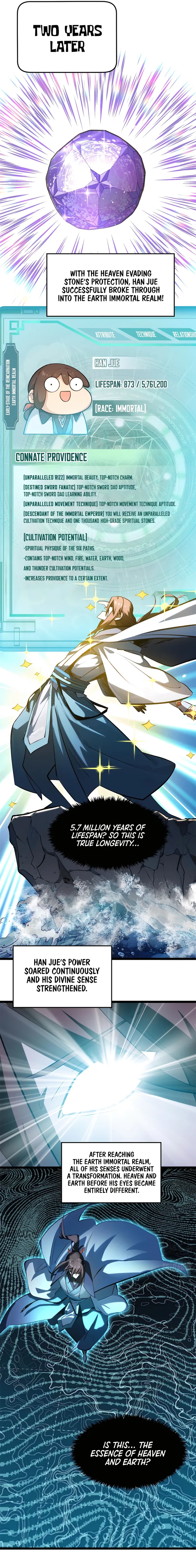 Read Top Tier Providence Secretly Cultivate for a Thousand Years Manga Online