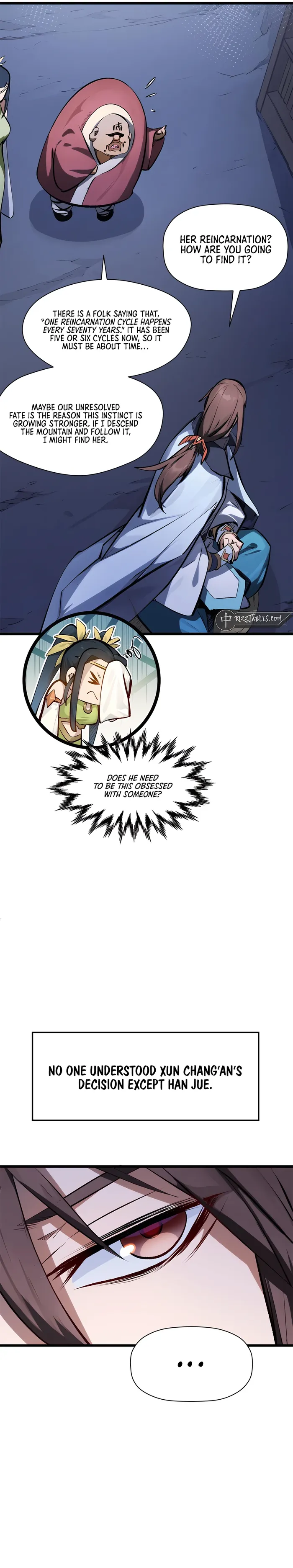 Read Top Tier Providence Secretly Cultivate for a Thousand Years Manga Online