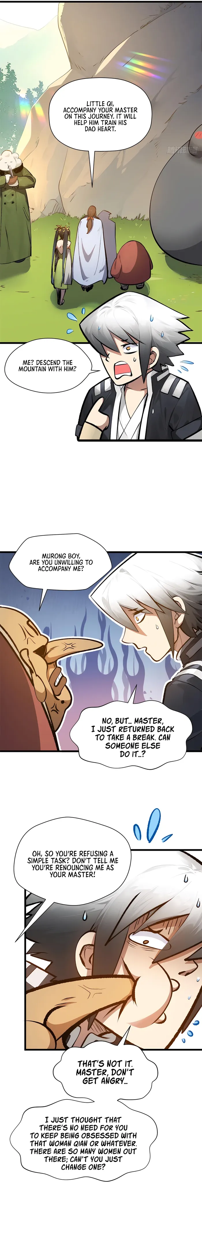 Read Top Tier Providence Secretly Cultivate for a Thousand Years Manga Online