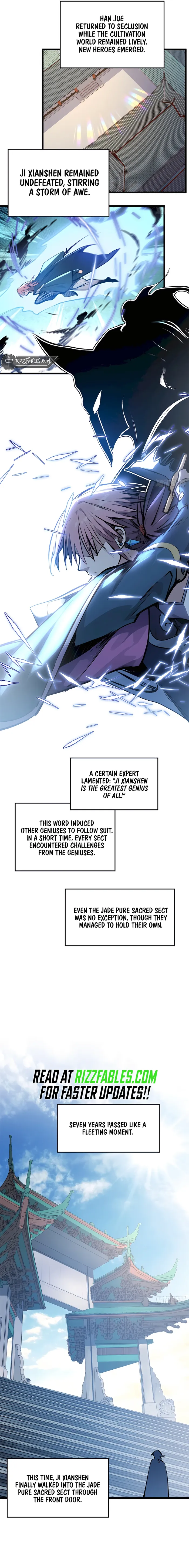 Read Top Tier Providence Secretly Cultivate for a Thousand Years Manga Online