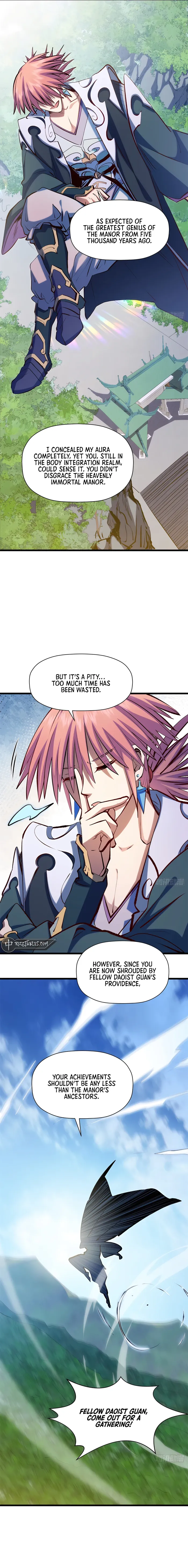 Read Top Tier Providence Secretly Cultivate for a Thousand Years Manga Online
