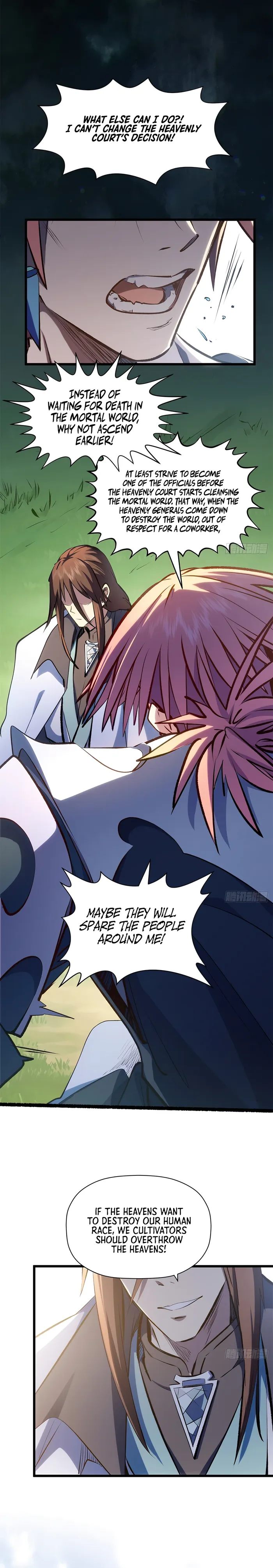 Read Top Tier Providence Secretly Cultivate for a Thousand Years Manga Online