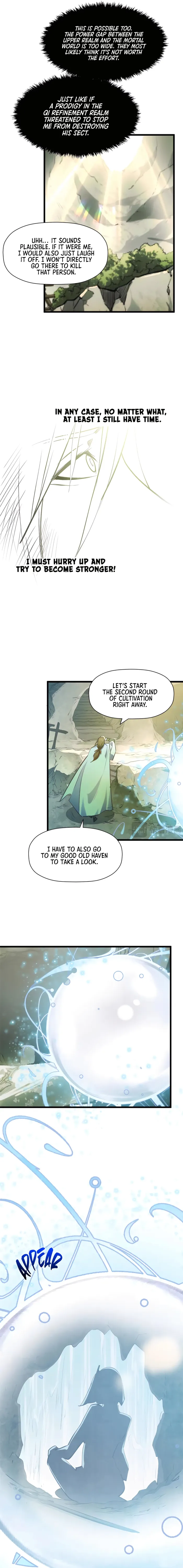 Read Top Tier Providence Secretly Cultivate for a Thousand Years Manga Online