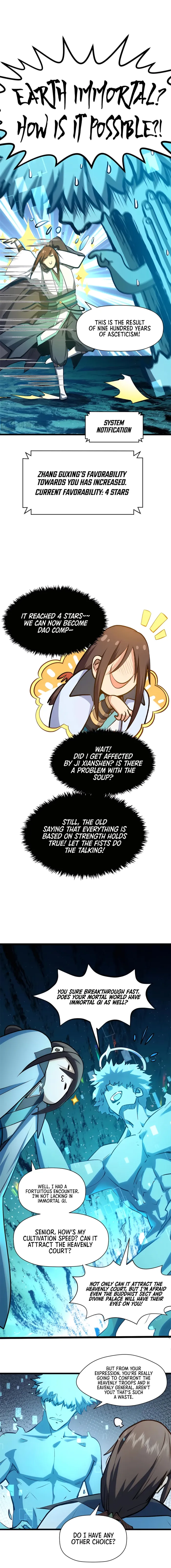 Read Top Tier Providence Secretly Cultivate for a Thousand Years Manga Online