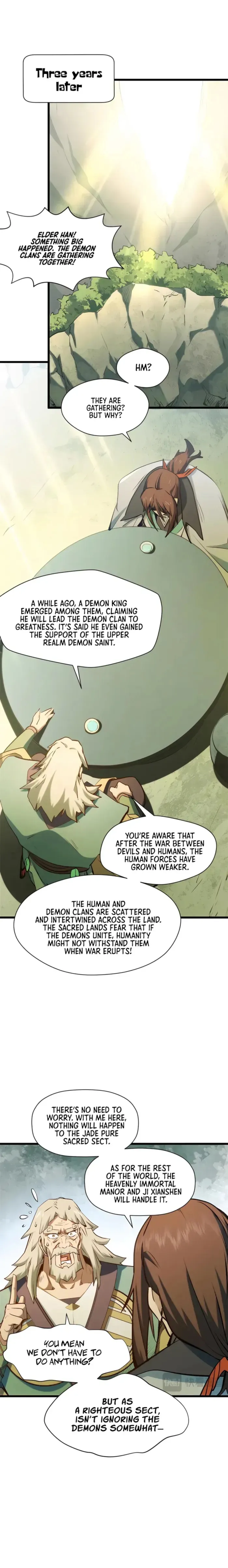 Read Top Tier Providence Secretly Cultivate for a Thousand Years Manga Online