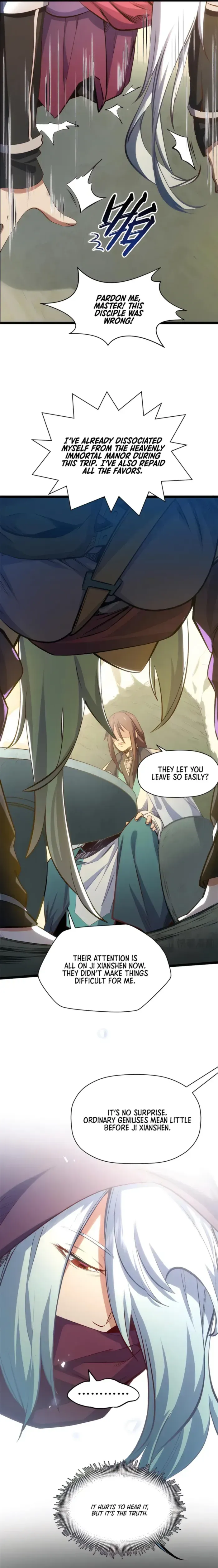 Read Top Tier Providence Secretly Cultivate for a Thousand Years Manga Online
