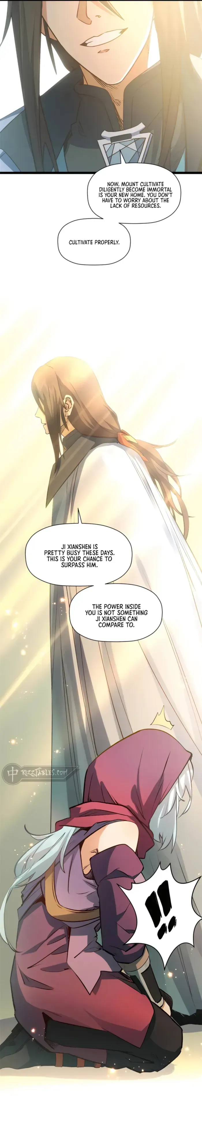 Read Top Tier Providence Secretly Cultivate for a Thousand Years Manga Online