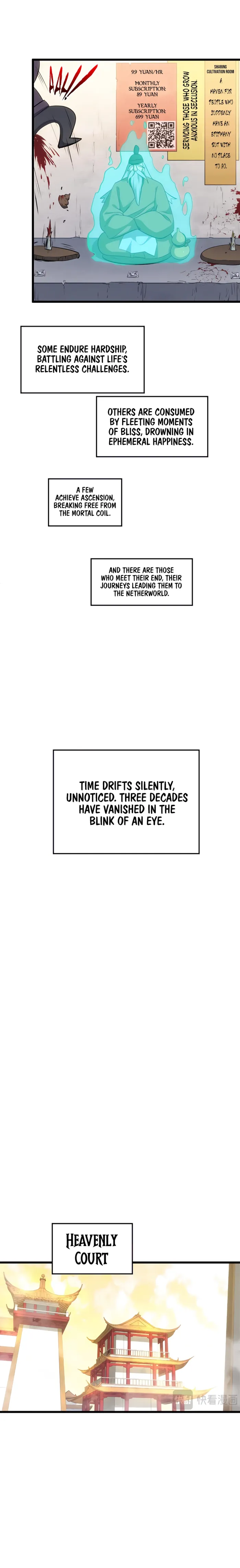 Read Top Tier Providence Secretly Cultivate for a Thousand Years Manga Online