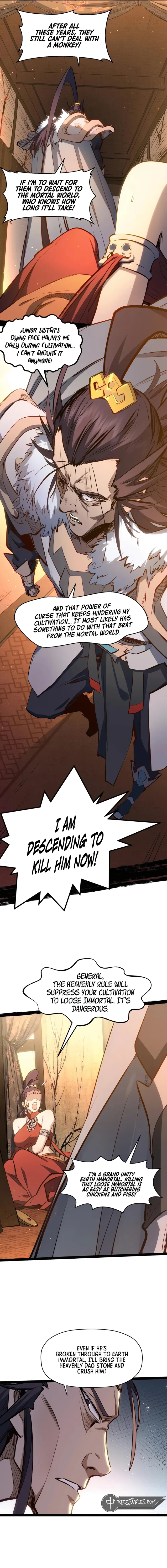 Read Top Tier Providence Secretly Cultivate for a Thousand Years Manga Online