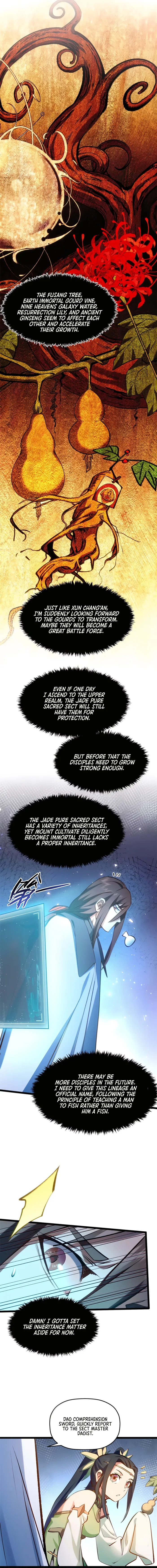 Read Top Tier Providence Secretly Cultivate for a Thousand Years Manga Online
