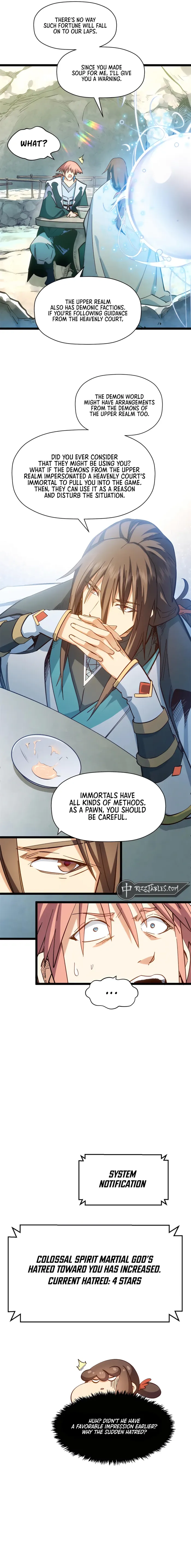 Read Top Tier Providence Secretly Cultivate for a Thousand Years Manga Online