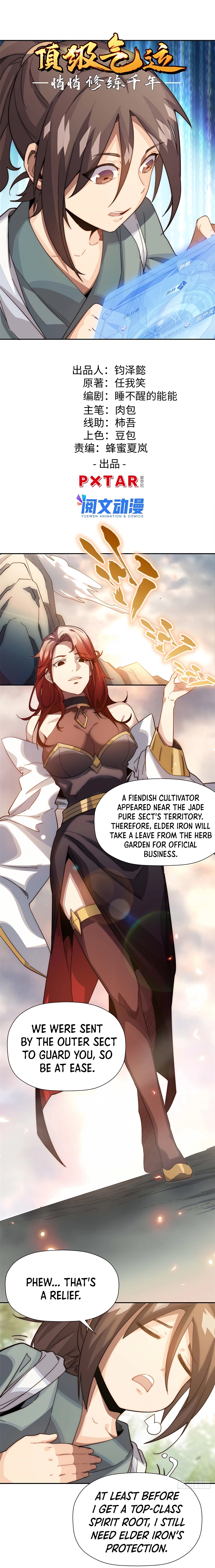 Read Top Tier Providence Secretly Cultivate for a Thousand Years Manga Online