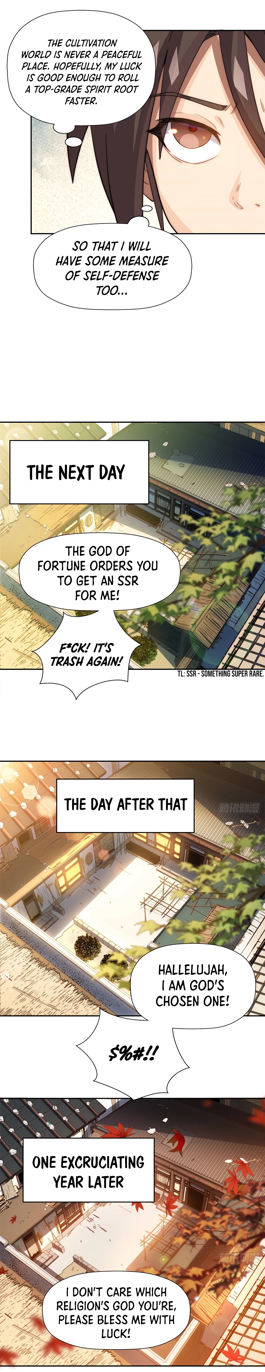Read Top Tier Providence Secretly Cultivate for a Thousand Years Manga Online