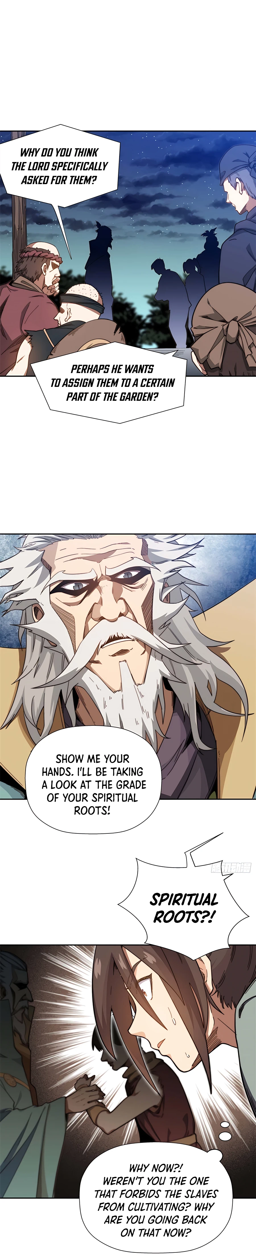 Read Top Tier Providence Secretly Cultivate for a Thousand Years Manga Online