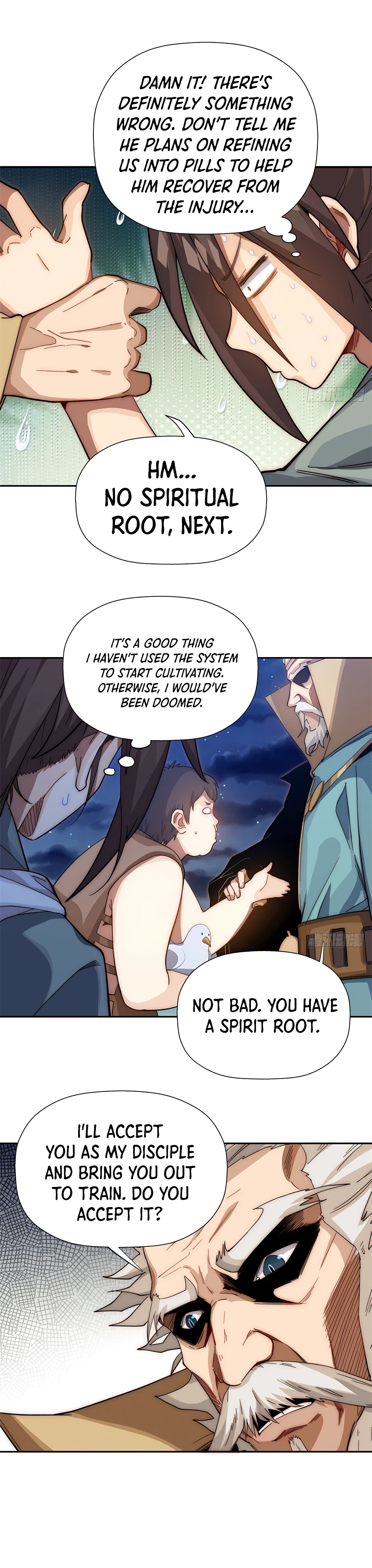 Read Top Tier Providence Secretly Cultivate for a Thousand Years Manga Online