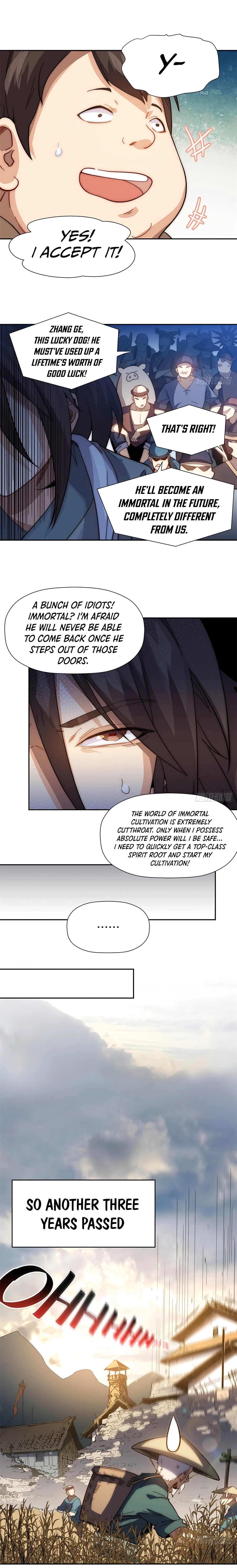 Read Top Tier Providence Secretly Cultivate for a Thousand Years Manga Online