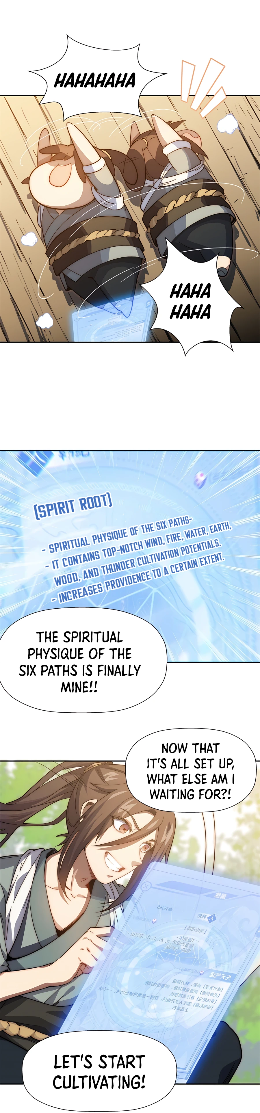 Read Top Tier Providence Secretly Cultivate for a Thousand Years Manga Online