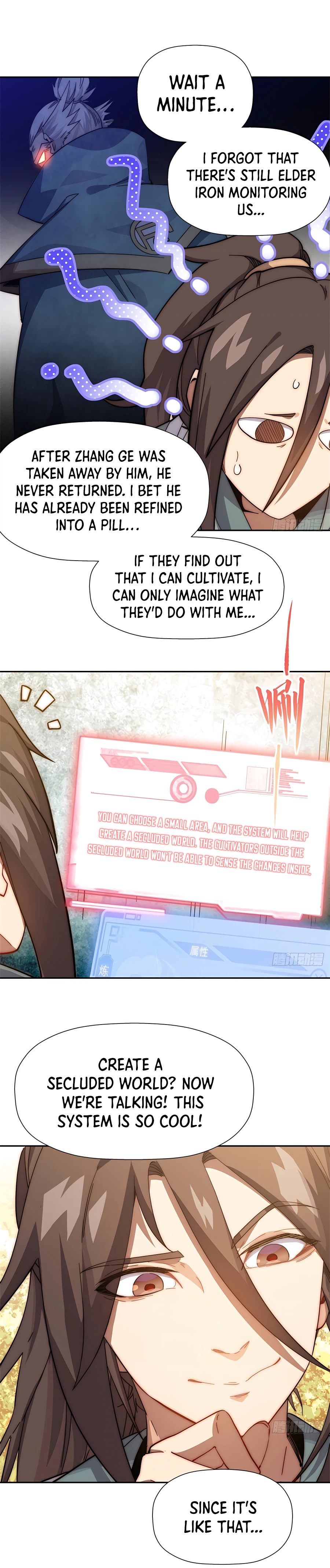 Read Top Tier Providence Secretly Cultivate for a Thousand Years Manga Online