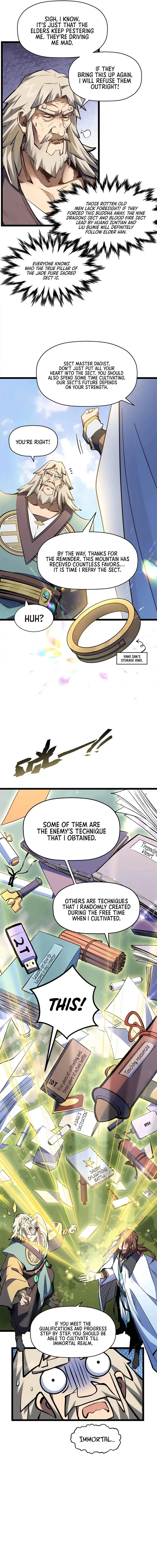 Read Top Tier Providence Secretly Cultivate for a Thousand Years Manga Online