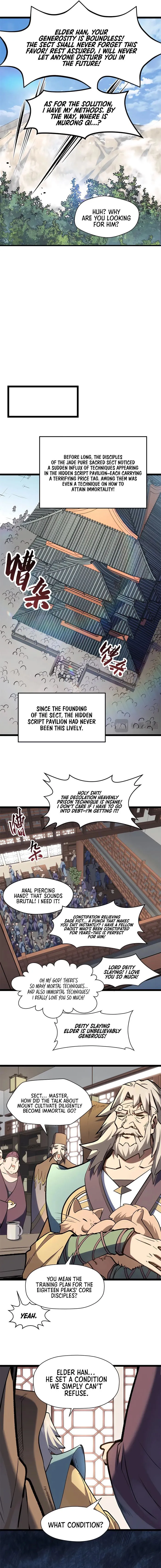 Read Top Tier Providence Secretly Cultivate for a Thousand Years Manga Online