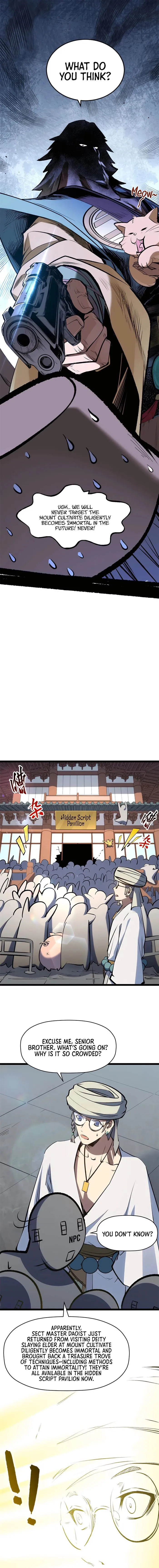 Read Top Tier Providence Secretly Cultivate for a Thousand Years Manga Online