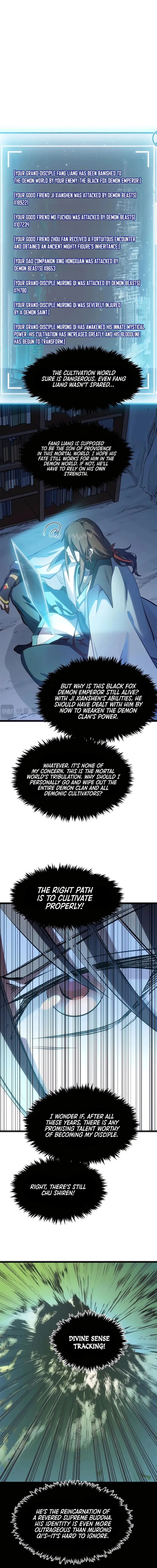 Read Top Tier Providence Secretly Cultivate for a Thousand Years Manga Online