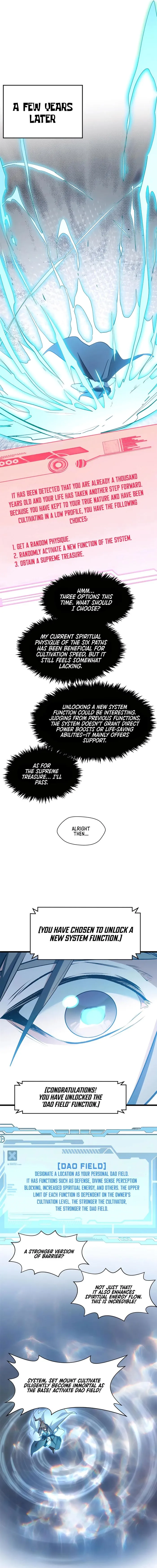 Read Top Tier Providence Secretly Cultivate for a Thousand Years Manga Online