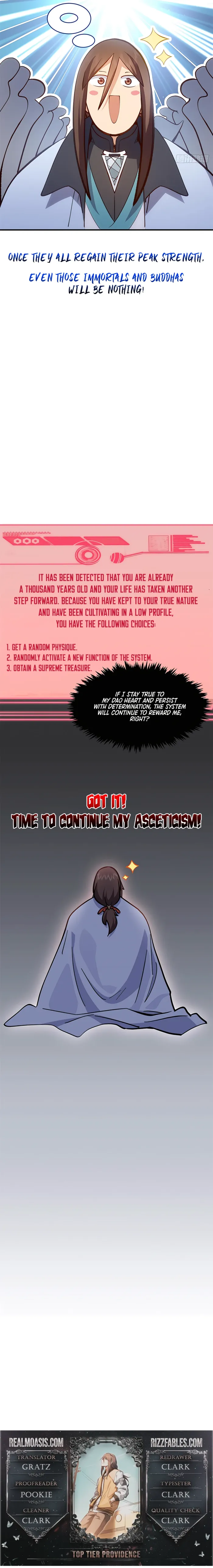 Read Top Tier Providence Secretly Cultivate for a Thousand Years Manga Online