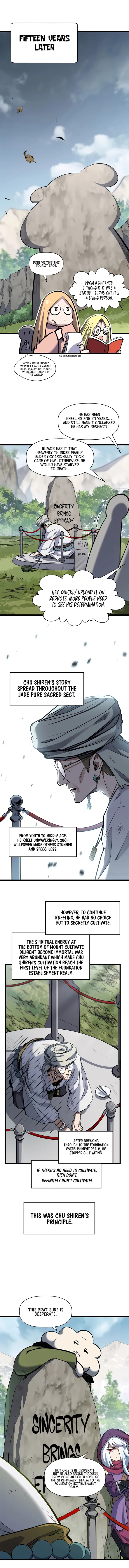 Read Top Tier Providence Secretly Cultivate for a Thousand Years Manga Online