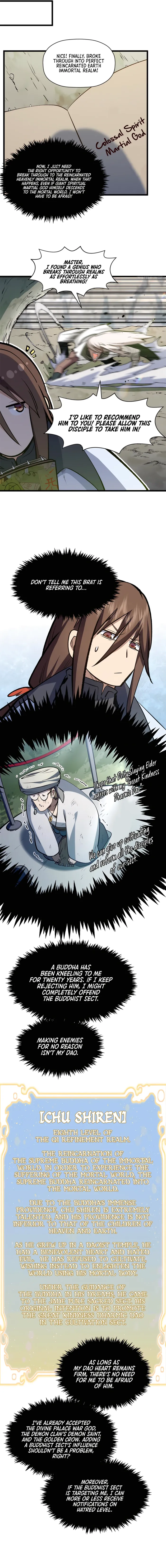Read Top Tier Providence Secretly Cultivate for a Thousand Years Manga Online