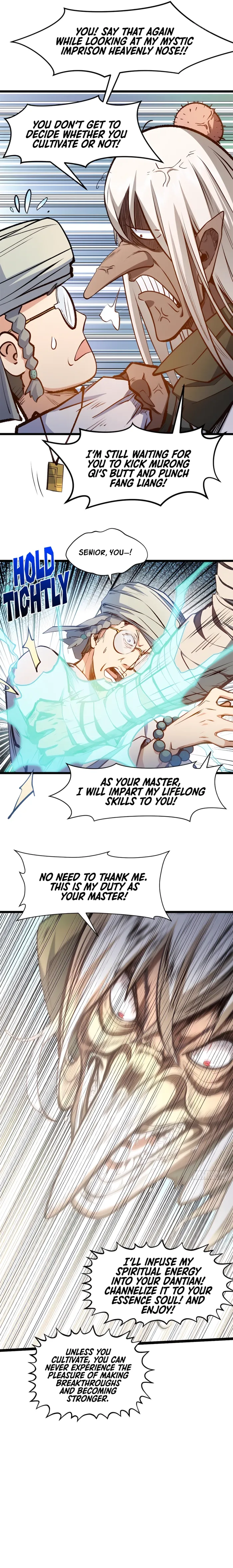 Read Top Tier Providence Secretly Cultivate for a Thousand Years Manga Online