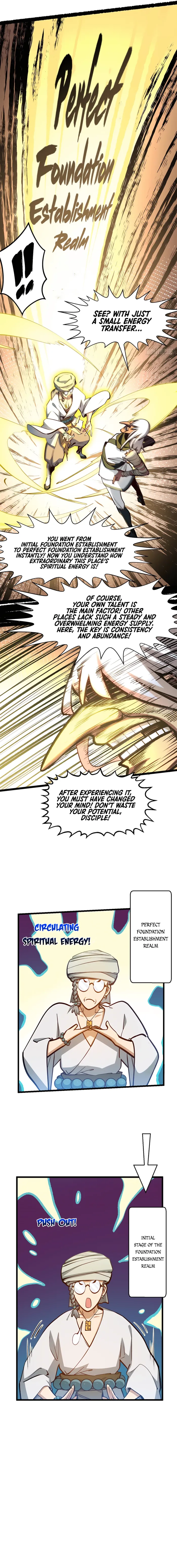 Read Top Tier Providence Secretly Cultivate for a Thousand Years Manga Online