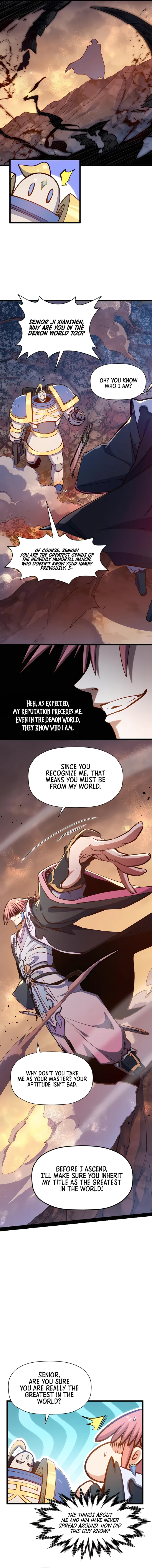 Read Top Tier Providence Secretly Cultivate for a Thousand Years Manga Online