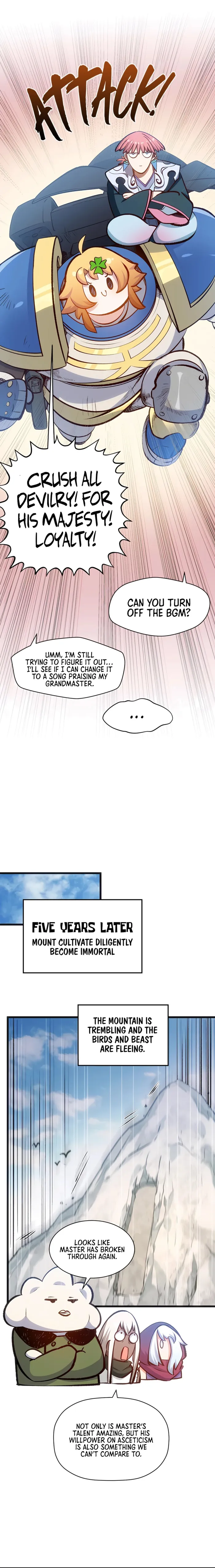 Read Top Tier Providence Secretly Cultivate for a Thousand Years Manga Online