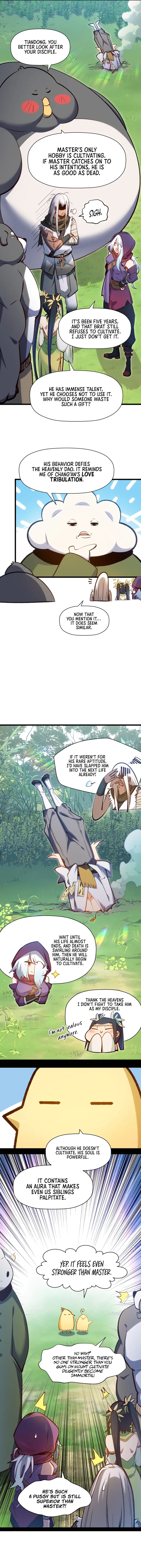 Read Top Tier Providence Secretly Cultivate for a Thousand Years Manga Online