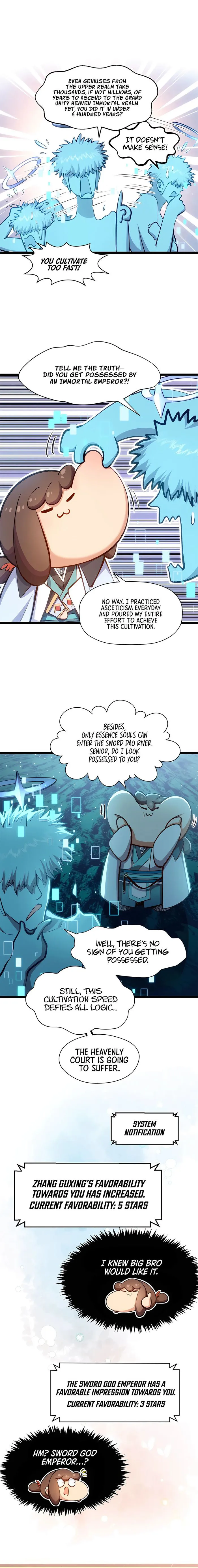 Read Top Tier Providence Secretly Cultivate for a Thousand Years Manga Online