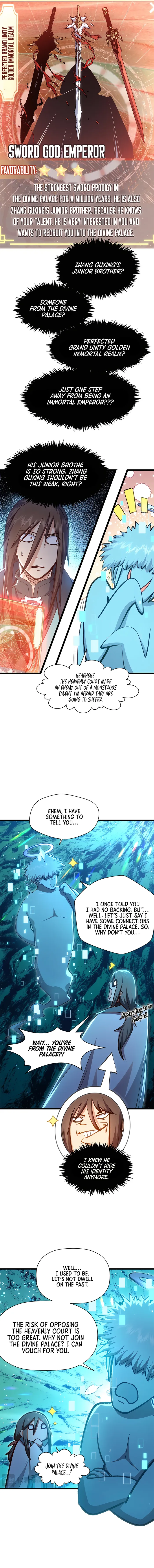 Read Top Tier Providence Secretly Cultivate for a Thousand Years Manga Online