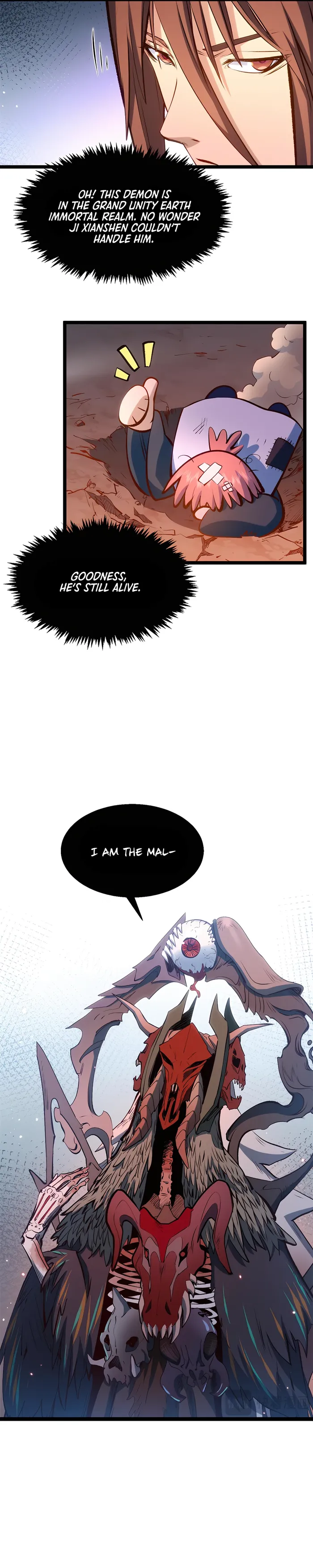 Read Top Tier Providence Secretly Cultivate for a Thousand Years Manga Online
