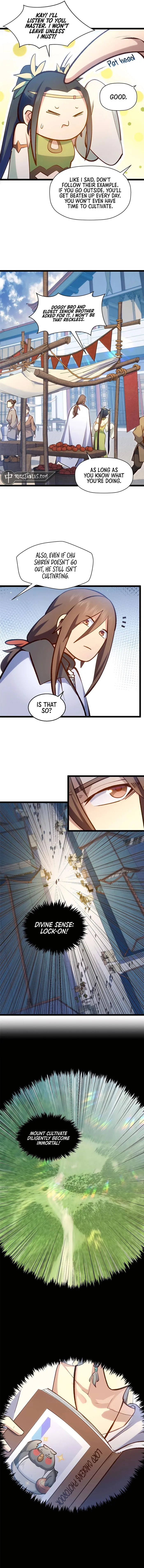 Read Top Tier Providence Secretly Cultivate for a Thousand Years Manga Online