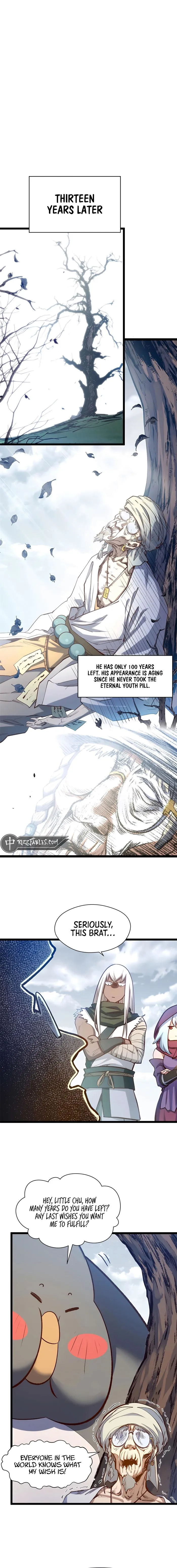 Read Top Tier Providence Secretly Cultivate for a Thousand Years Manga Online