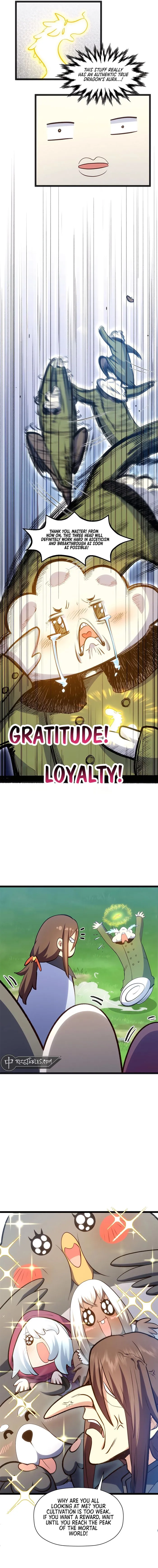 Read Top Tier Providence Secretly Cultivate for a Thousand Years Manga Online