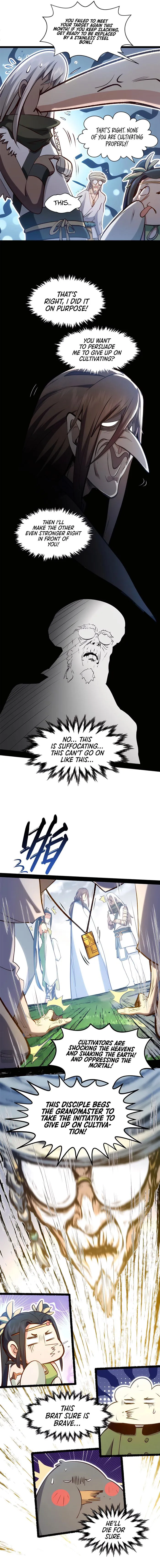 Read Top Tier Providence Secretly Cultivate for a Thousand Years Manga Online