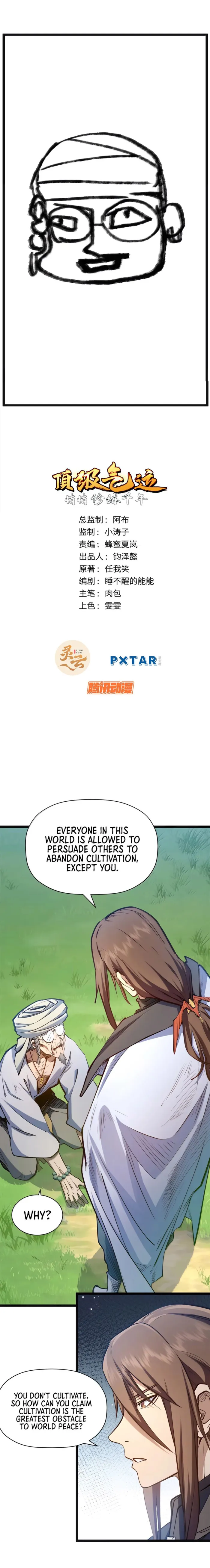 Read Top Tier Providence Secretly Cultivate for a Thousand Years Manga Online
