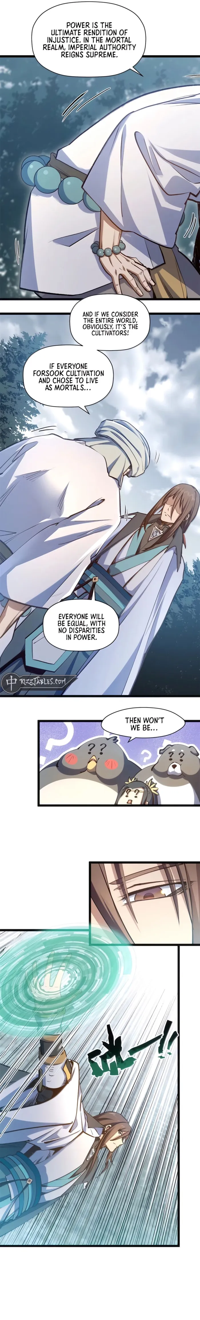 Read Top Tier Providence Secretly Cultivate for a Thousand Years Manga Online