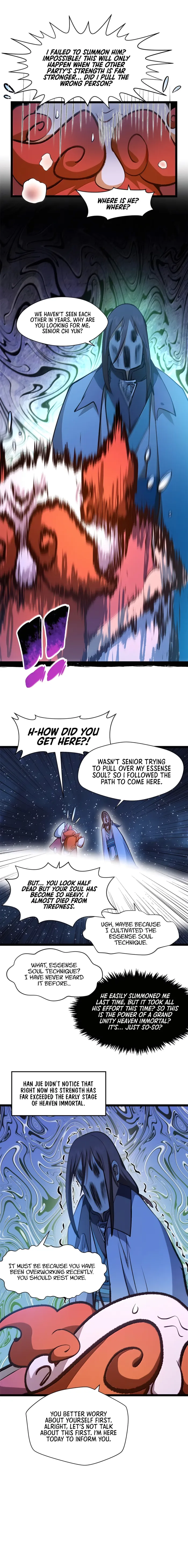 Read Top Tier Providence Secretly Cultivate for a Thousand Years Manga Online