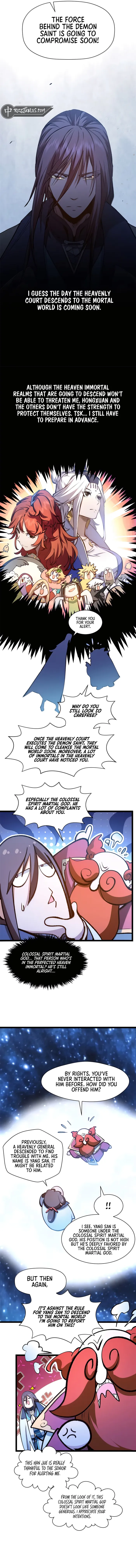 Read Top Tier Providence Secretly Cultivate for a Thousand Years Manga Online