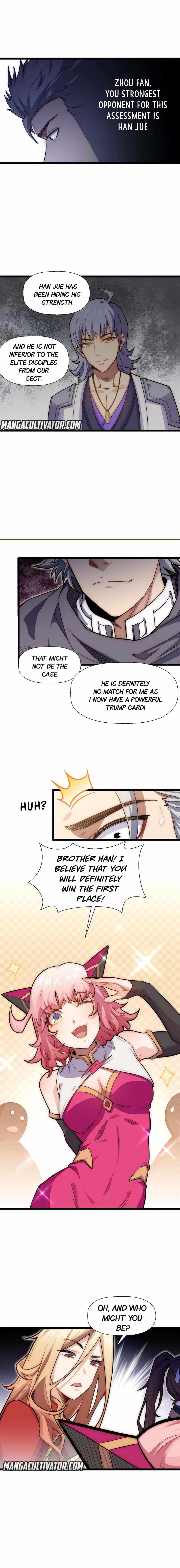 Read Top Tier Providence Secretly Cultivate for a Thousand Years Manga Online